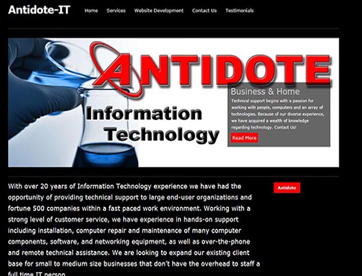 Antidote-IT.com