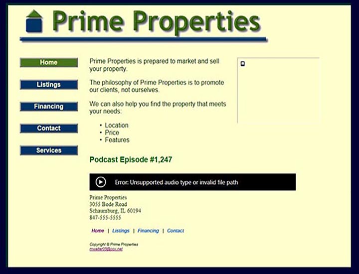 Prime Properties