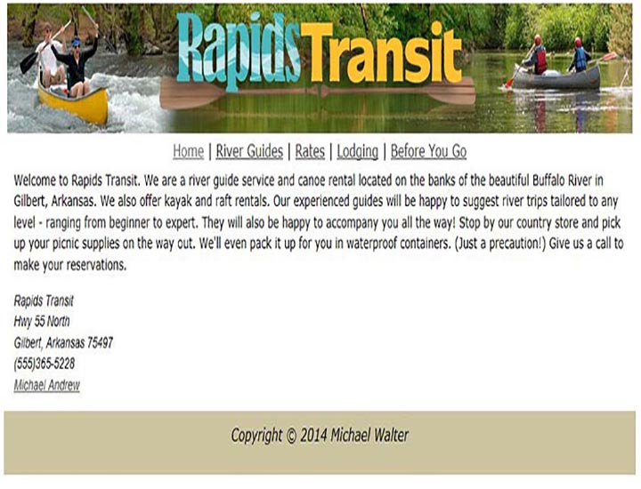 Rapids Transit