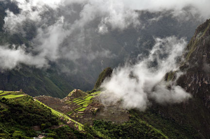 Machu Picchu from Sun Gate